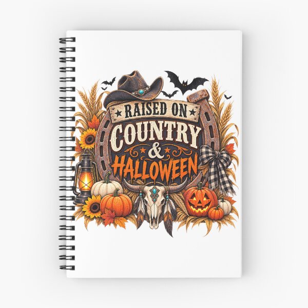 Item preview, Raised on Country & Halloween designed and sold by J-CCreations.