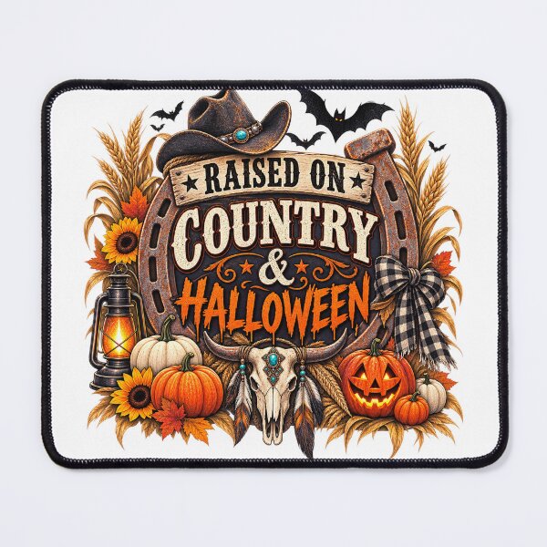 Item preview, Raised on Country & Halloween designed and sold by J-CCreations.