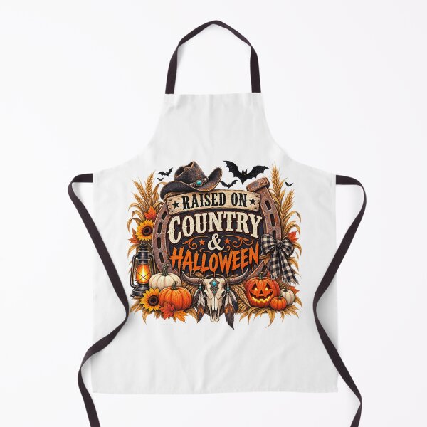 Item preview, Raised on Country & Halloween designed and sold by J-CCreations.