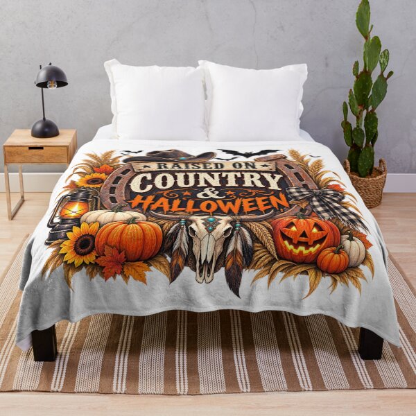 Item preview, Raised on Country & Halloween designed and sold by J-CCreations.