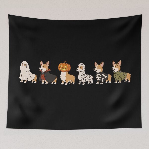 Item preview, Funny Fawn Corgi Halloween Costume Trick or Treat Mom Dad Kids designed and sold by FurryHavenPH.