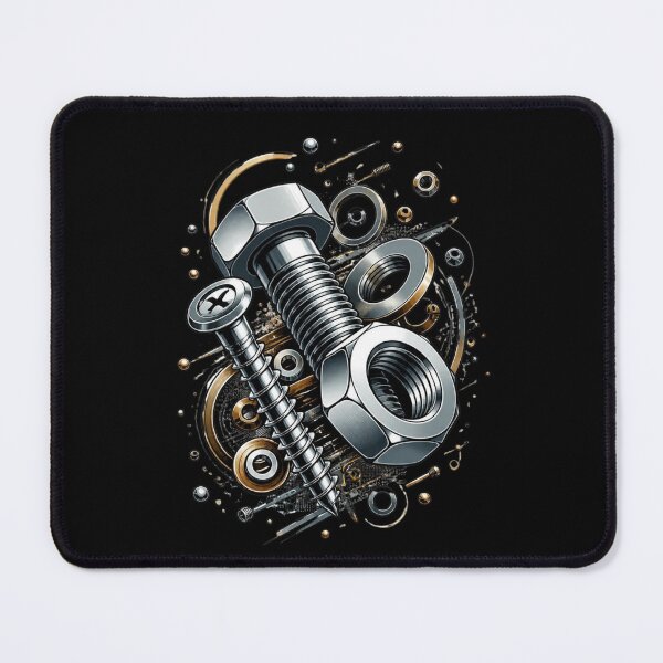 Item preview, I Screw I Nut I Bolt 6 designed and sold by Positive&FunnyThings.