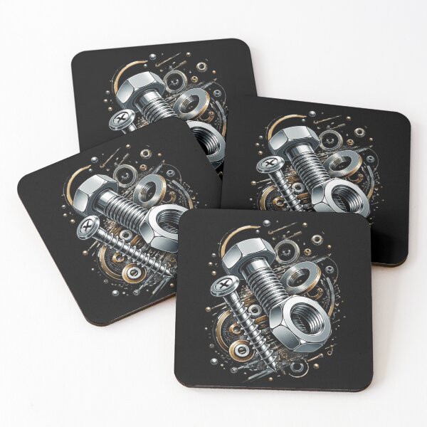 Item preview, I Screw I Nut I Bolt 6 designed and sold by Positive&FunnyThings.