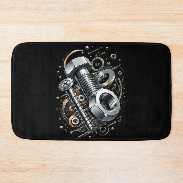 Item preview, I Screw I Nut I Bolt 6 designed and sold by Positive&FunnyThings.