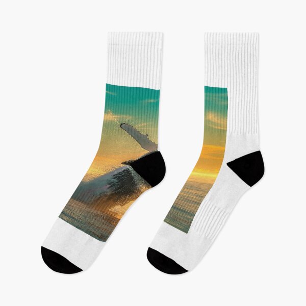 Item preview, Humpback Whale at Dusk — Majestic Leap in the Golden Light designed and sold by Hawaii26.