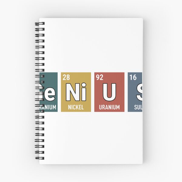 Item preview, Genius Periodic Table Science Chemistry Enthusiast designed and sold by SofiBlair.