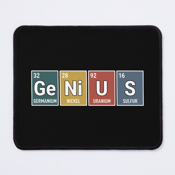 Item preview, Genius Periodic Table Science Chemistry Enthusiast designed and sold by SofiBlair.