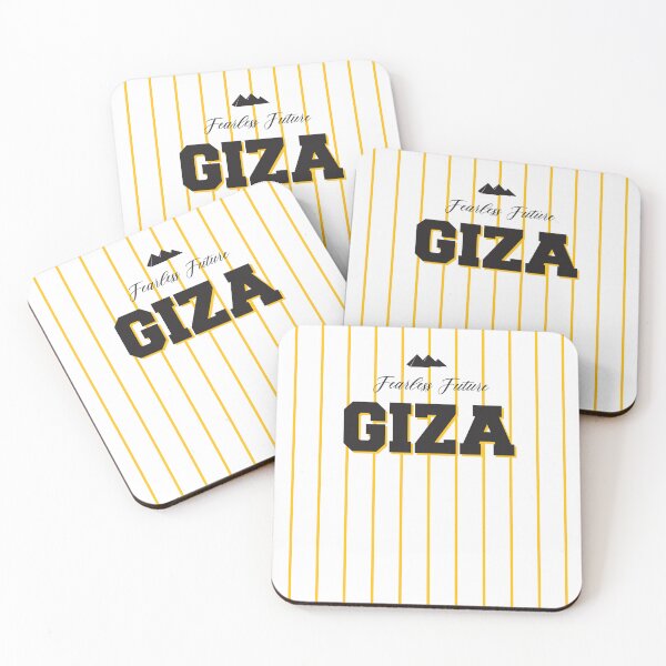 Item preview, Giza Fearless Future Pinstripe Streetwear Graphic designed and sold by bolayousri.
