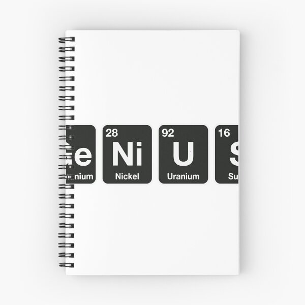 Item preview, Genius Periodic Table Elements Science Chemistry Smart Nerd designed and sold by SofiBlair.