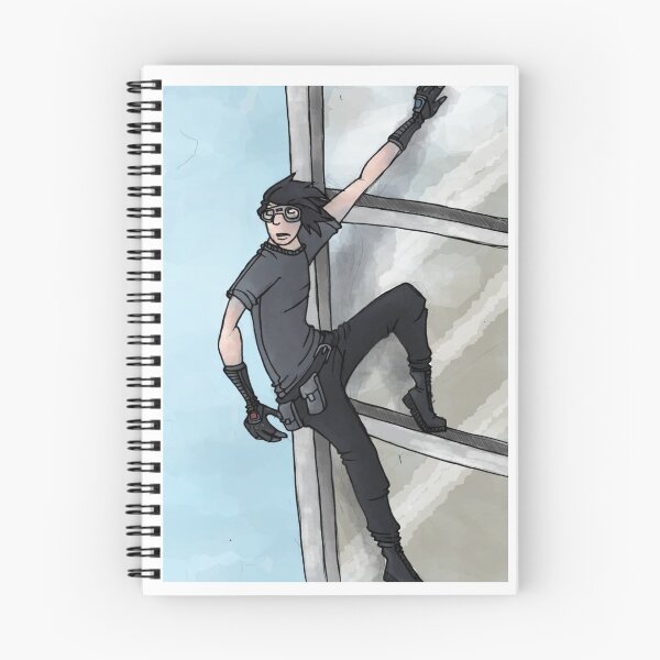 Item preview, Tactical Climber Scaling High Rise Skyscraper designed and sold by Noesis-Haven.