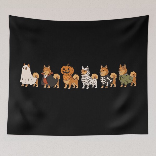 Item preview, Funny Finnish Spitz Halloween Costume Trick or Treat Mom Dad Kids designed and sold by FurryHavenPH.