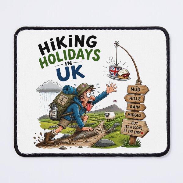 Item preview, Hiking Holidays in the UK designed and sold by Talpha.