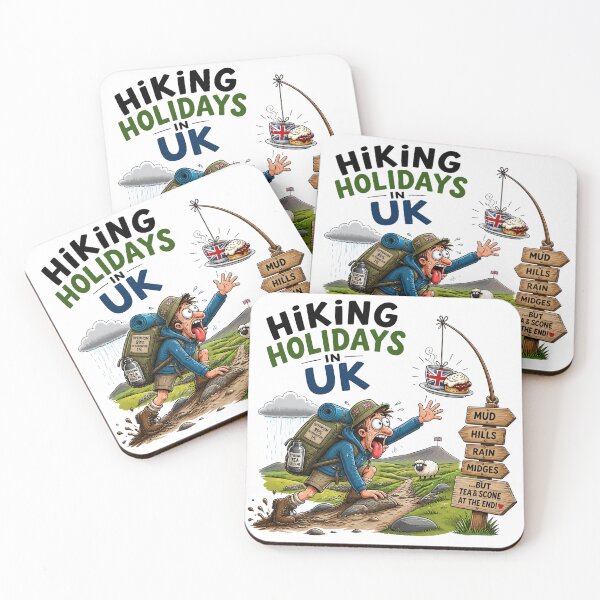 Item preview, Hiking Holidays in the UK designed and sold by Talpha.