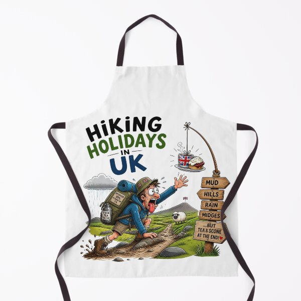 Item preview, Hiking Holidays in the UK designed and sold by Talpha.