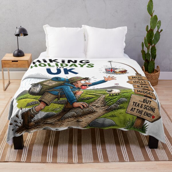 Item preview, Vacaciones de senderismo en el Reino Unido designed and sold by Talpha.