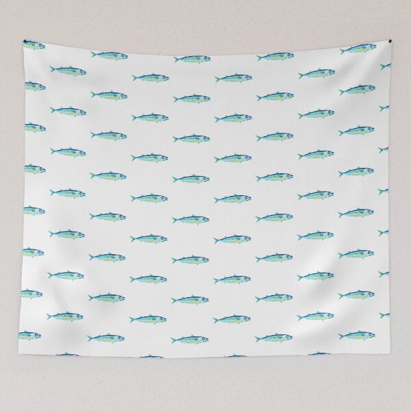 Item preview, Mackerel designed and sold by whimov.