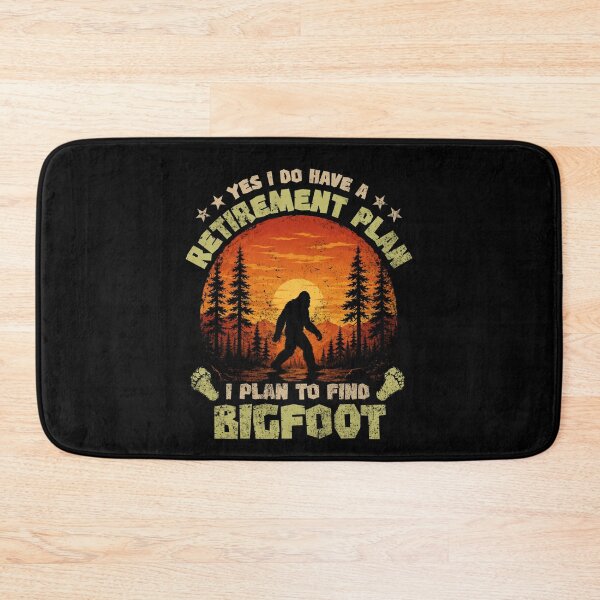 Item preview, Bigfoot Retirement Plan Funny Sasquatch Hiking designed and sold by LounisArt.