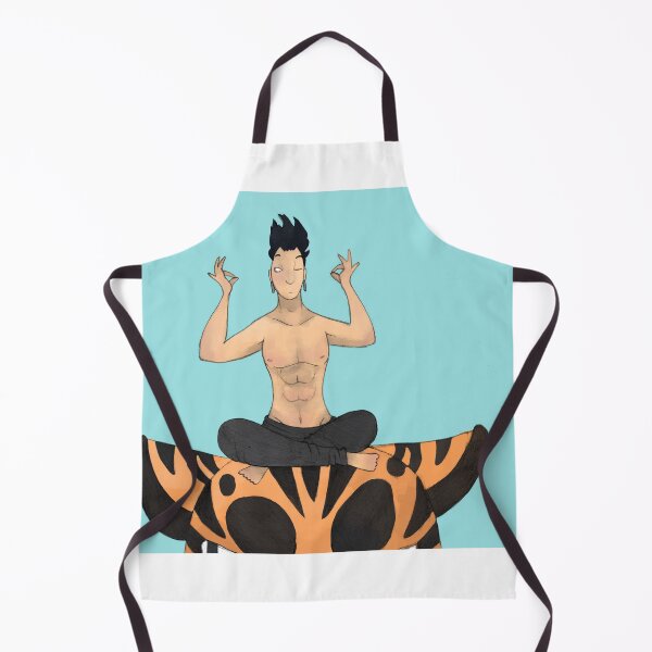 Item preview, Shirtless Martial Artist Meditating On Tiger designed and sold by Noesis-Haven.