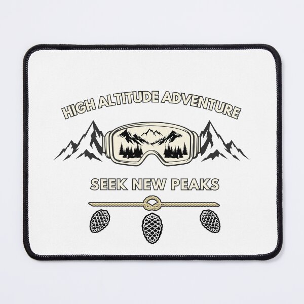Item preview, High Altitude Adventure Seek New Peaks Ski designed and sold by SteCreator.