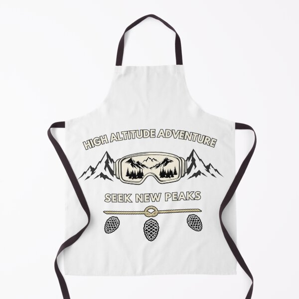 Item preview, High Altitude Adventure Seek New Peaks Ski designed and sold by SteCreator.