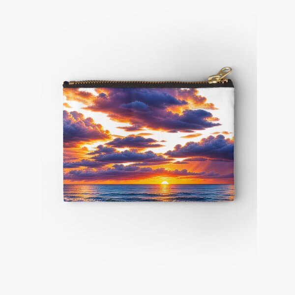 Item preview, Golden Horizon – Dramatic Sunset Ocean Landscape  ✨ Subtitle designed and sold by HoMya.