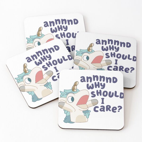 Item preview, And Why Should I Care!? designed and sold by CallmeMordcai.