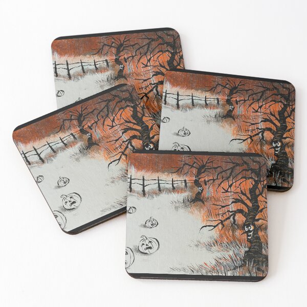 Item preview, Edge of the Pumpkin Field designed and sold by David Irvine.
