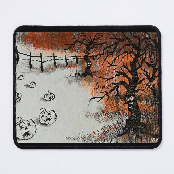 Item preview, Edge of the Pumpkin Field designed and sold by David Irvine.