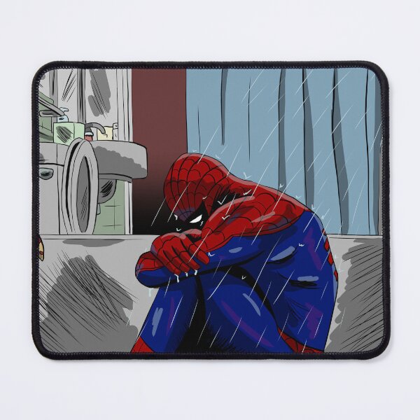 Item preview, Spider-man Crying designed and sold by blacksnowcomics.
