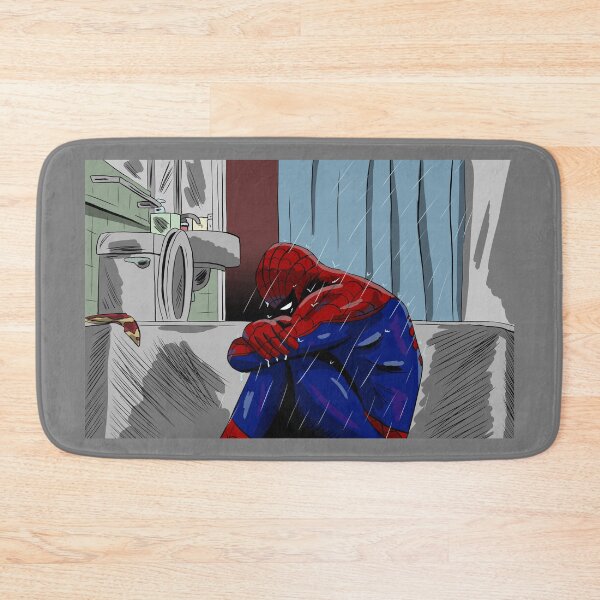 Item preview, Spider-man Crying designed and sold by blacksnowcomics.