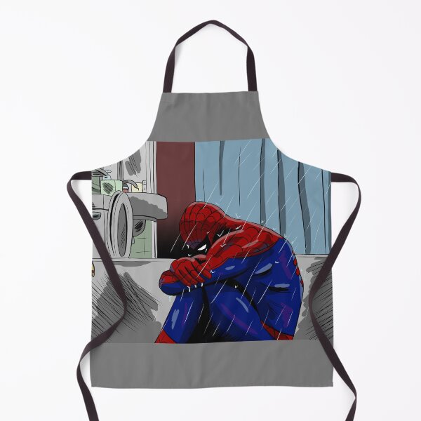 Item preview, Spider-man Crying designed and sold by blacksnowcomics.