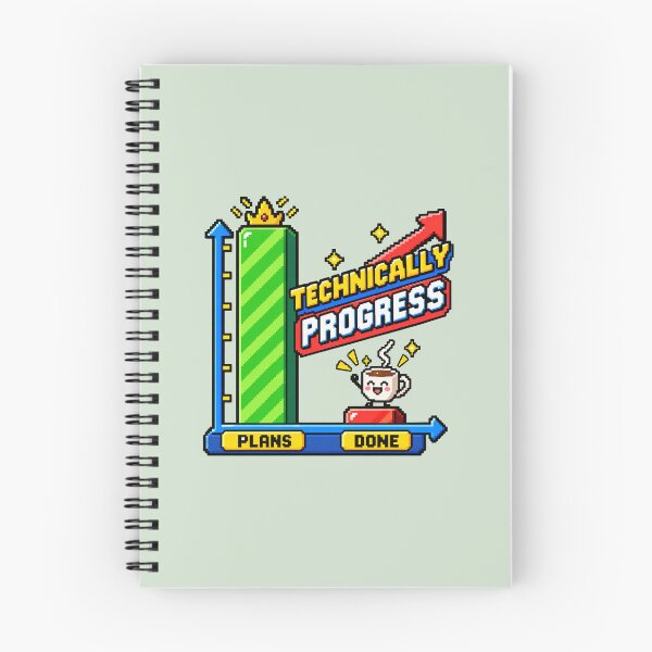 Item preview, TECHNICALLY PROGRESS designed and sold by BRIGHT BITS BOUTIQUE.