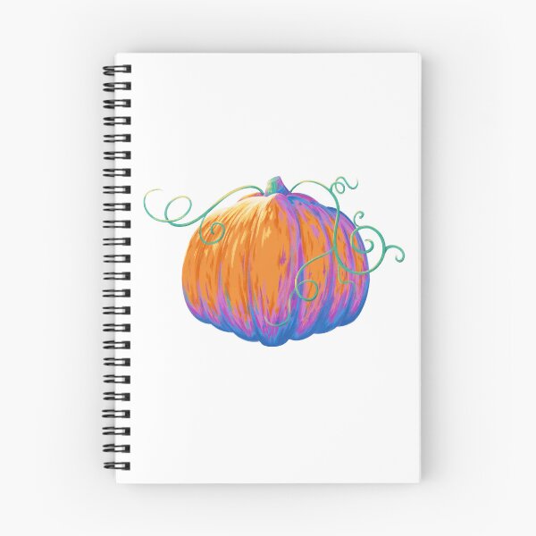 Item preview, Painted Pumpkin with Twisting Vines  designed and sold by ShayMaven.