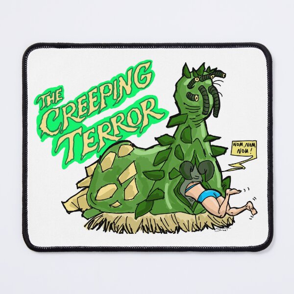 Item preview, The Creeping Terror designed and sold by southeddie.