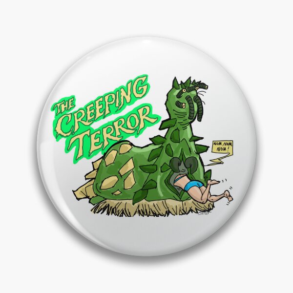 Item preview, The Creeping Terror designed and sold by southeddie.