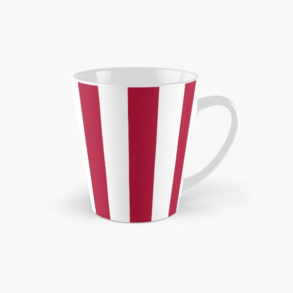 Item preview, Cabana stripe pattern in red and white color designed and sold by RishabhArts1.