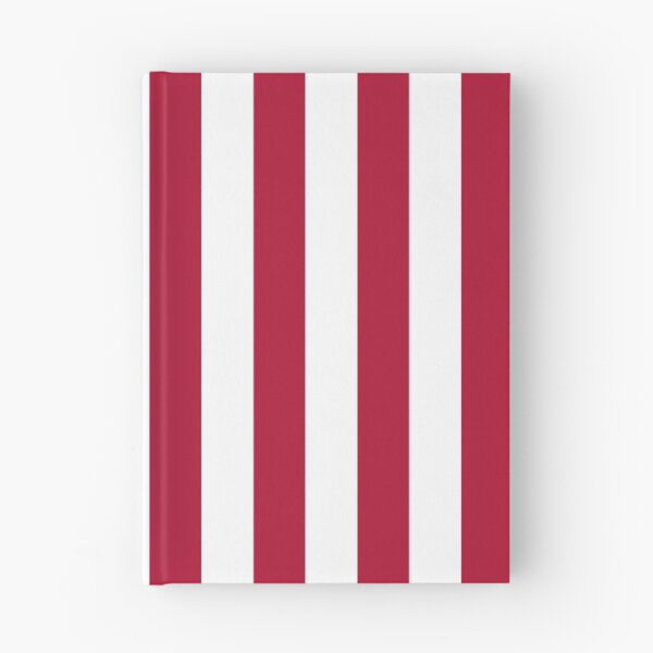 Item preview, Cabana stripe pattern in red and white color designed and sold by RishabhArts1.