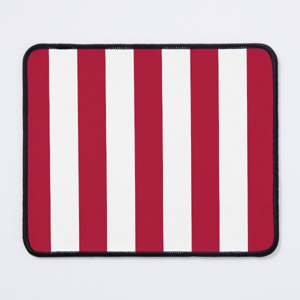 Item preview, Cabana stripe pattern in red and white color designed and sold by RishabhArts1.