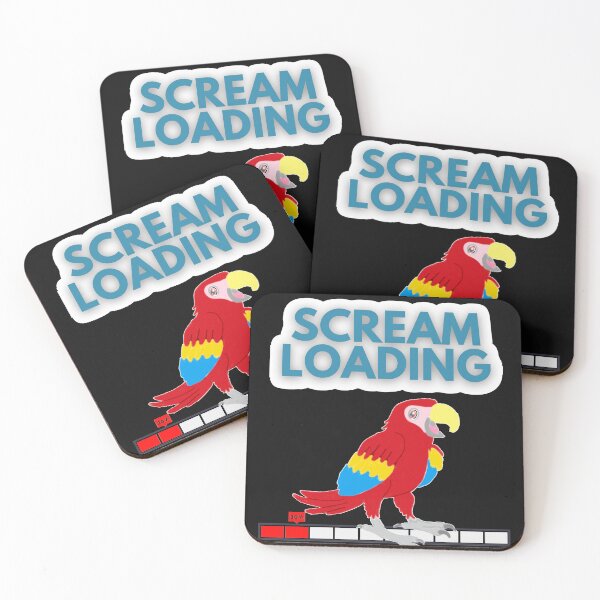 Item preview, Scream Loading! designed and sold by Vinaelly.