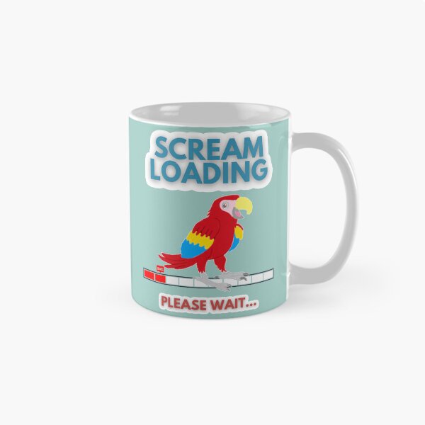 Item preview, Scream Loading! designed and sold by Vinaelly.