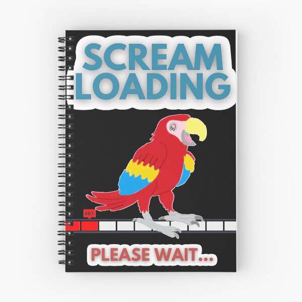 Item preview, Scream Loading! designed and sold by Vinaelly.