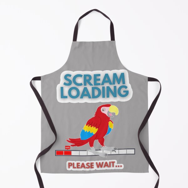 Item preview, Scream Loading! designed and sold by Vinaelly.