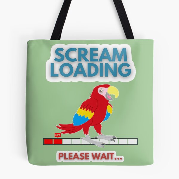 Item preview, Scream Loading! designed and sold by Vinaelly.