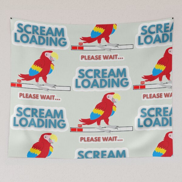 Item preview, Scream Loading! designed and sold by Vinaelly.