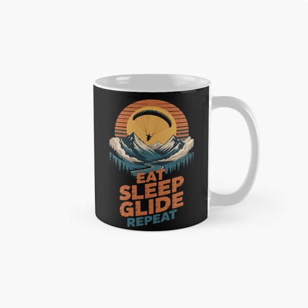 Item preview, EAT SLEEP GLIDE REPEAT designed and sold by jkrphoto.