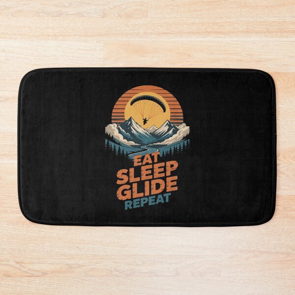 Item preview, EAT SLEEP GLIDE REPEAT designed and sold by jkrphoto.