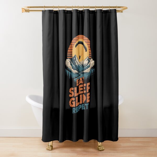 Item preview, EAT SLEEP GLIDE REPEAT designed and sold by jkrphoto.