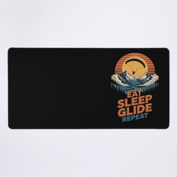 Item preview, EAT SLEEP GLIDE REPEAT designed and sold by jkrphoto.
