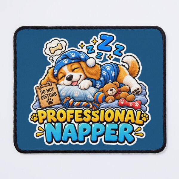 Item preview, Cute Puppy Sleep Mode Activated designed and sold by PrintBreeze.