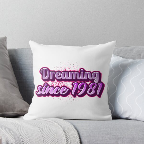 Item preview, Soñando desde 1981 (Millennial) designed and sold by CreationsbYKz.